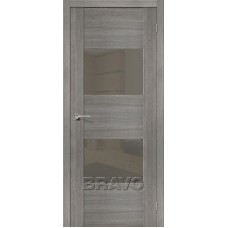 Межкомнатная дверь с Экошпоном VG2 Grey Veralinga