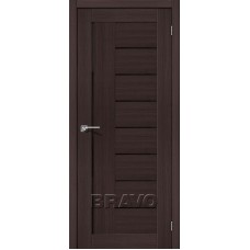 Межкомнатная дверь с экошпоном Порта-29 BS Wenge Veralinga