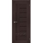 Межкомнатная дверь с экошпоном Порта-29 BS Wenge Veralinga