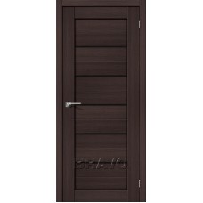 Межкомнатная дверь с экошпоном Порта-22 BS Wenge Veralinga