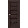 Межкомнатная дверь с экошпоном Порта-22 BS Wenge Veralinga