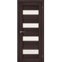 Межкомнатная дверь с экошпоном Порта-23 Wenge Veralinga