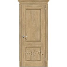 Межкомнатная дверь с экошпоном Классико-32 Organic Oak