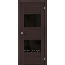 Межкомнатная дверь с Экошпоном VG2 Wenge Veralinga Black Star