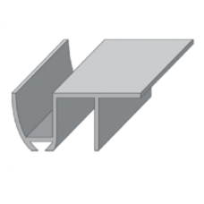 Фурнитура - Направляющая Для Раздвижных Дверей нижняя ЗСК N-2 (гарантия - 1 месяц)