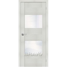 Межкомнатная дверь с Экошпоном VG2 Bianco Veralinga White Waltz