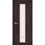 Межкомнатная дверь с экошпоном Порта-25 Wenge Veralinga